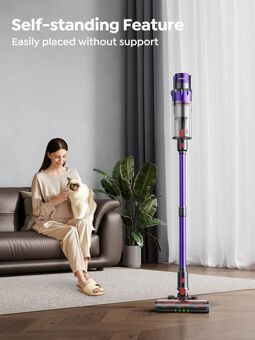Smoture 600W Cordless Stick Vacuum Cleaner