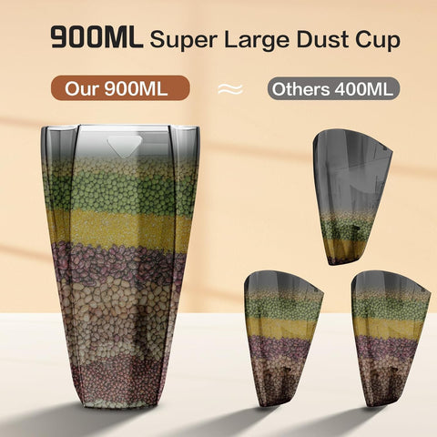 Cordless Handheld Vacuum Cleaner 9000PA 75W