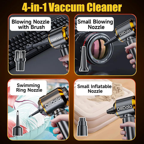 Meta Title: DiliDala Car Vacuum Cleaner 25000PA Portable