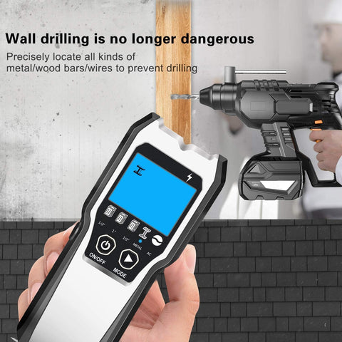 4 in 1 Stud Finder Wall Scanner LCD Detector
