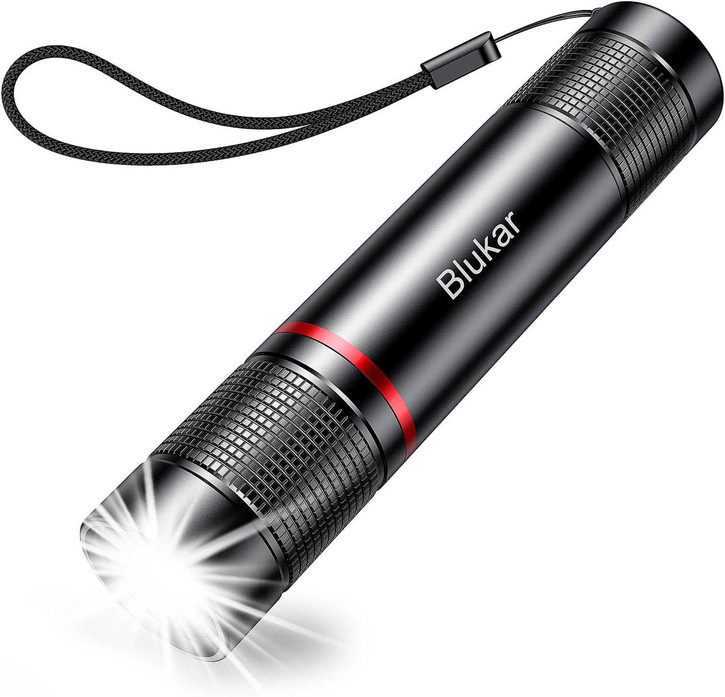 Rechargeable LED torch 2000 lumens