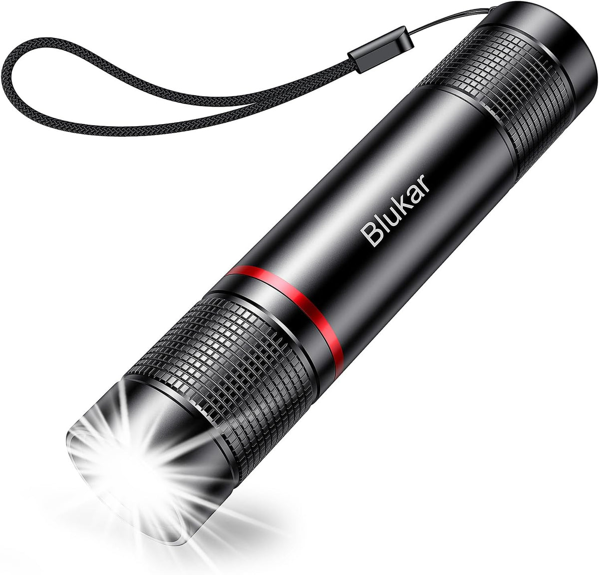 Rechargeable LED torch 2000 lumens