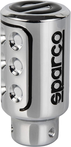 Sparco Racing Chrome Manual Gear Shift Knob – Universal Fit