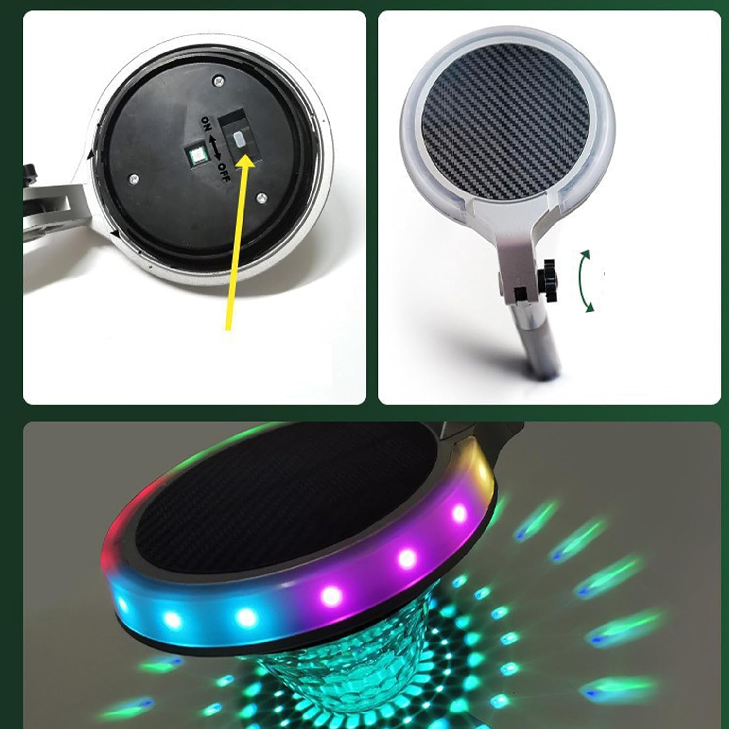 Solar Pathway Lights Weatherproof LED Lighting