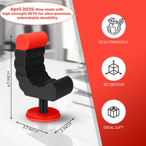 VELENTI Gamer Chair Phone Stand - Holder for Smartphones & Kindles