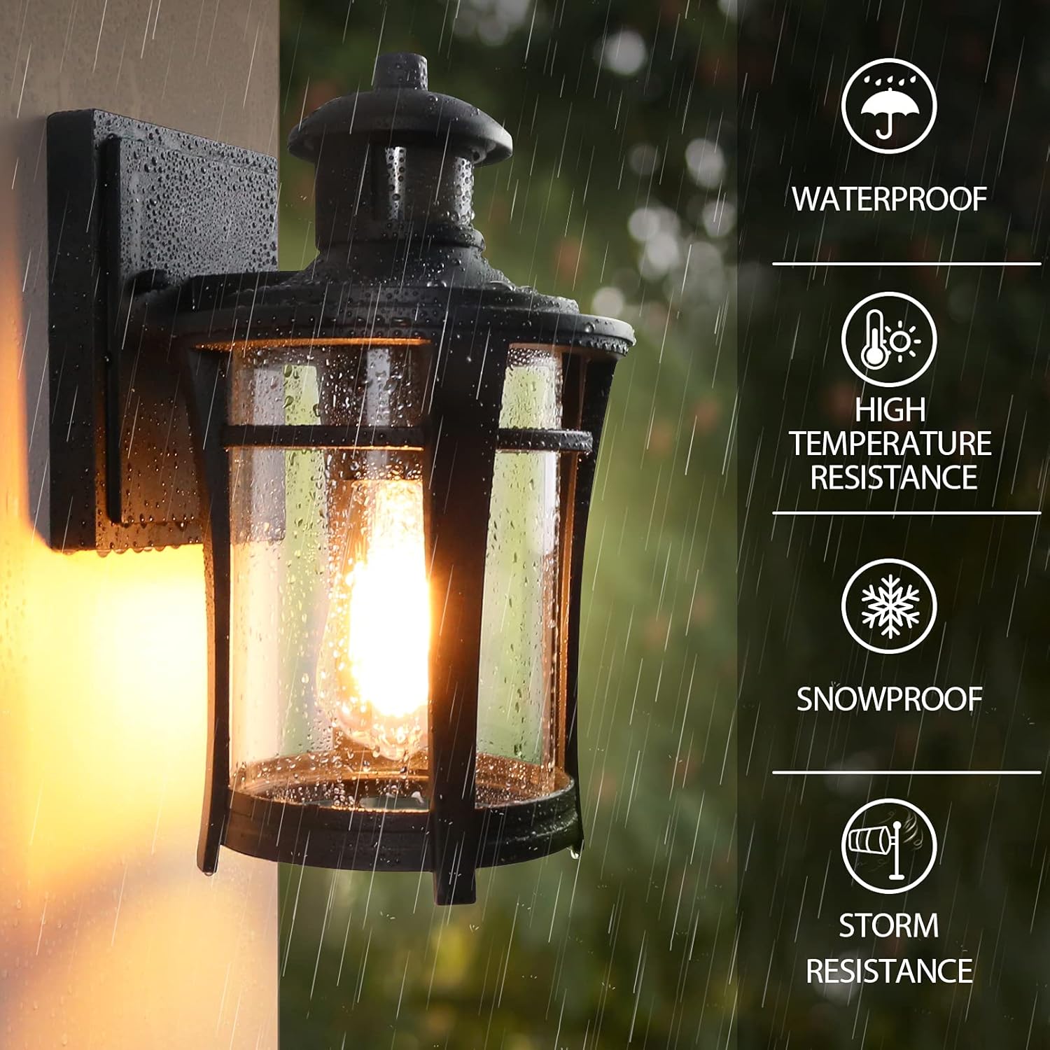 Buy Vintage PIR Motion Sensor Security Wall lantern with Bulb In UK - Shop Now!
