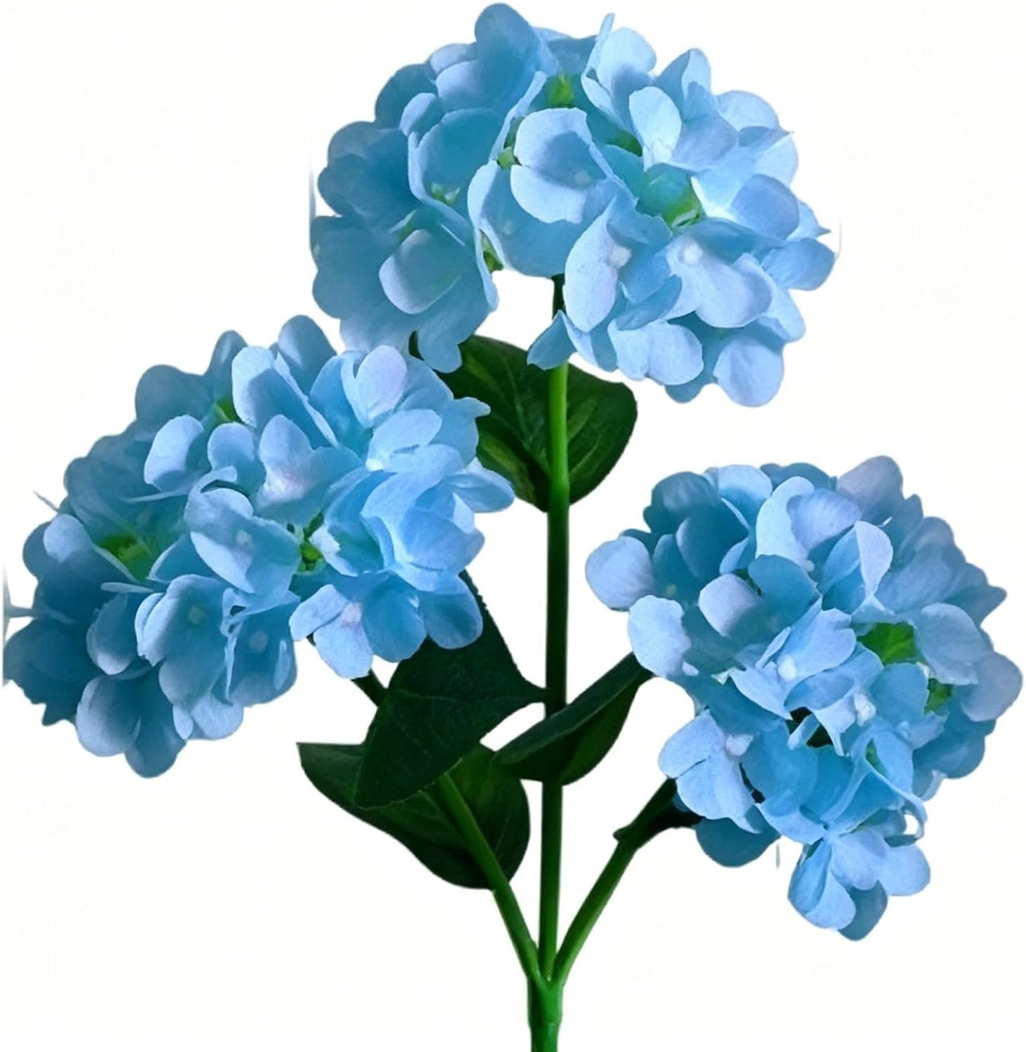Solar Lights Outdoor Decorative Hydrangea Waterproof Pathway Lighting