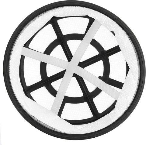 SPARES2GO 12" Microfibre Round Vacuum Filter