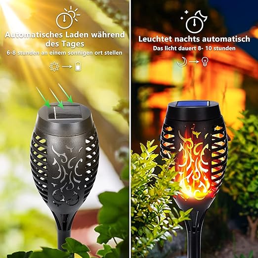 Buy LED Solar Powered Garden Lights In UK - Shop Now!