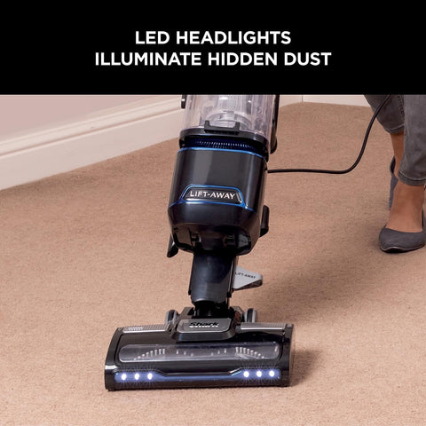 Shark Blue/Black Corded Upright Vacuum Cleaner 750W with Lift-Away & LED