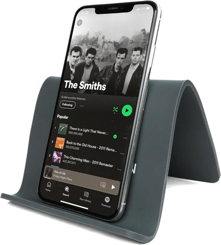 Airplane Phone Holder – Foldable Flexible Silicone Travel Stand (Silicone)