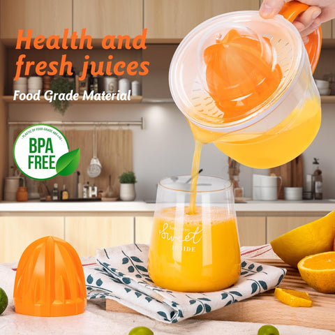 Electric Citrus Juicer 40W Two-Way Rotation BPA-Free 0.7L Whiteg