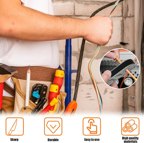 Cable Stripper Tool for Electricians 0.3–1.28cm