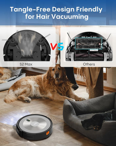 Deenkee Robot Vacuum Cleaner with Mop