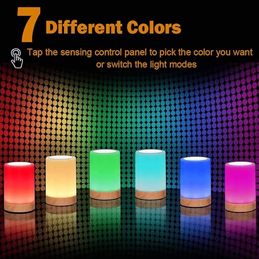 Buy LED RGB Touch Sensor Lamp In UK - Shop Now!