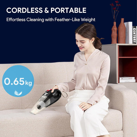 Kitsky Cordless Handheld Vacuum Cleaner