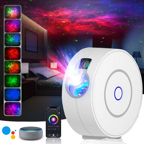 Colorful Nebula Star Projector for Bedroom UK


