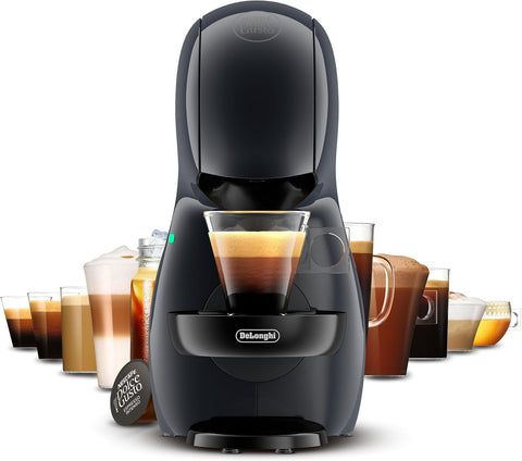 Nescafé Dolce Gusto Piccolo XS Compact Coffee Capsule Machine 15 Bar Pressure with Auto Shut-Off, Hot & Cold Beverage Maker, Black