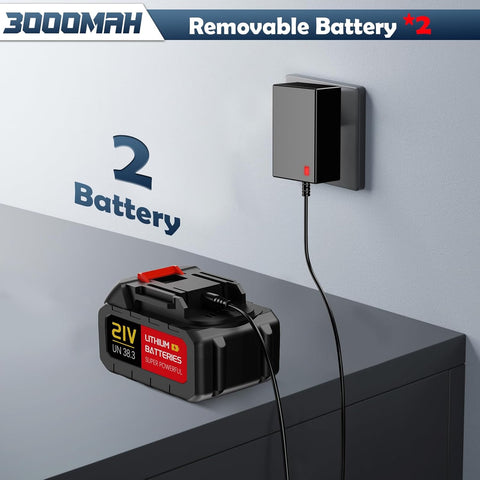 Handheld Cordless Vacuum Cleaner Black – Portable Car & Home Vacuum