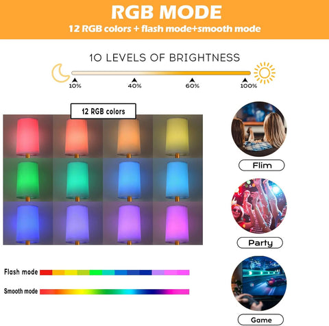 Battery Operated Wall Sconce Set of Two,Modern with Remote Control Dimmable Wall Lighting Indoor