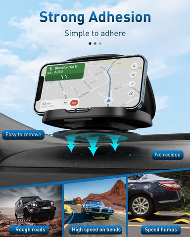 JOYEKY 360° Rotatable Dashboard Car Phone Holder