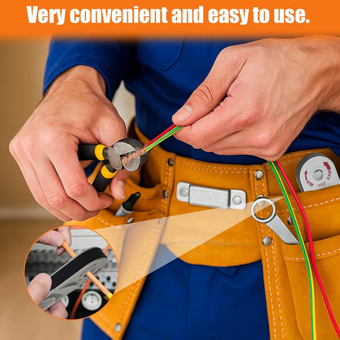 Cable Stripper Tool for Electricians 0.3–1.28cm