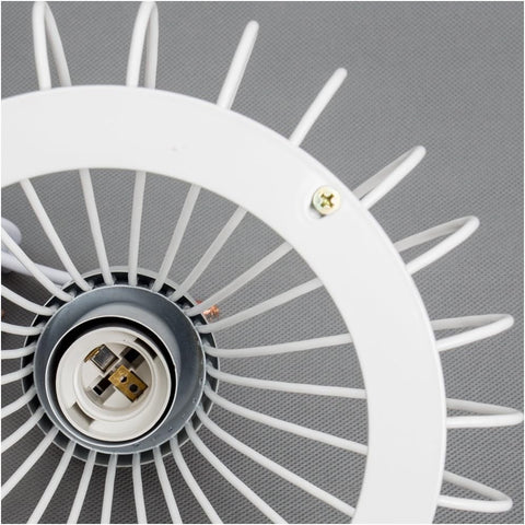 Alpha Lights cage-style pendant light UK


