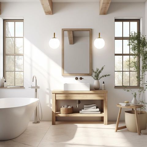 Gold Globe G9 Up Down Wall Light Modern Sconce