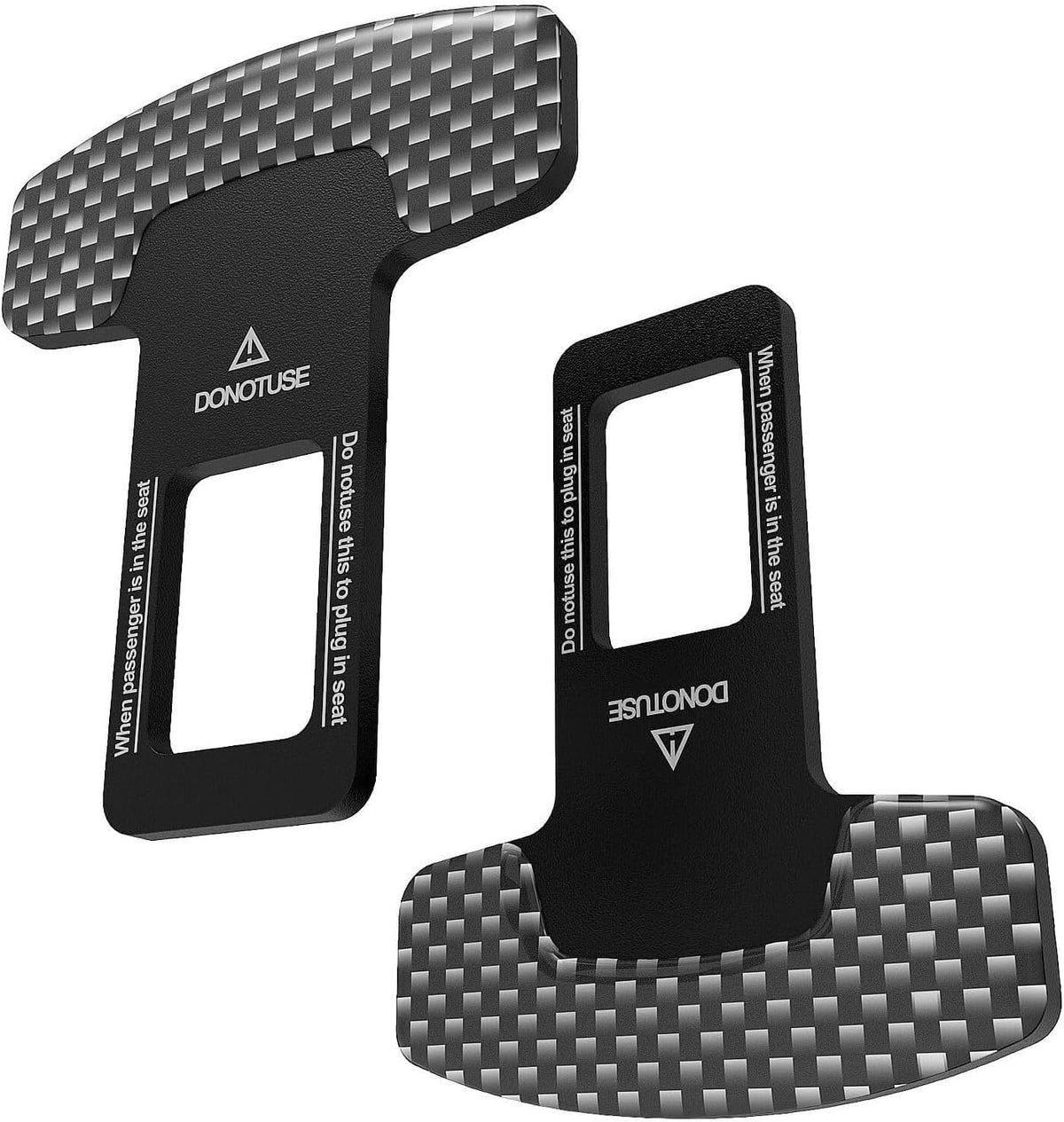 Car Seat Belt Clip Buckle – 2 Pack Seatbelt Clips Adjuster