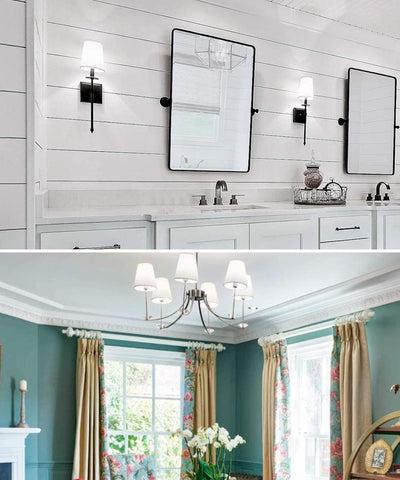 B22 LED Light Bulb 9W 6000K Cool White 6 Pack