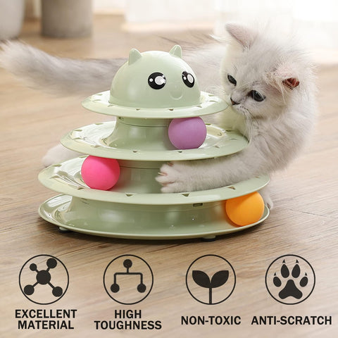 Cat Toy Set 21 Pack Interactive Play Kit