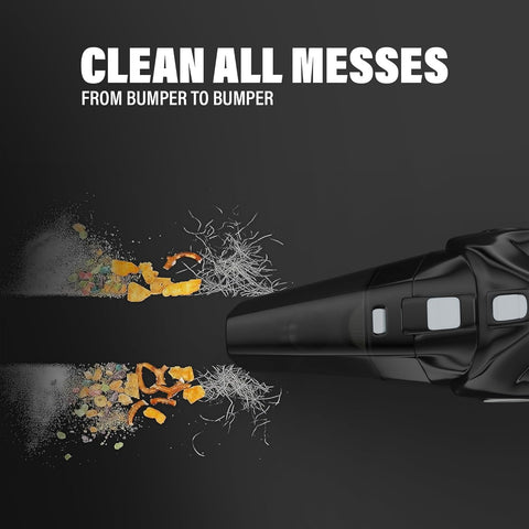 AYN 4-in-1 Cordless Car Vacuum & Tyre Inflator
