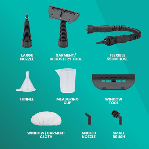 Handheld Steam Cleaner 1000W 9 in 1 Portable