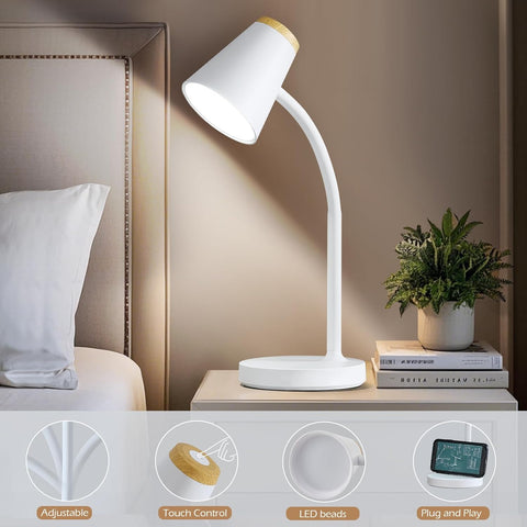 Eye-caring LED study lamp

