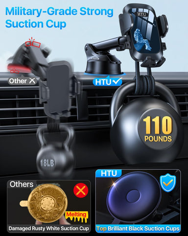 2025 Strong Suction Car Phone Holder Mount