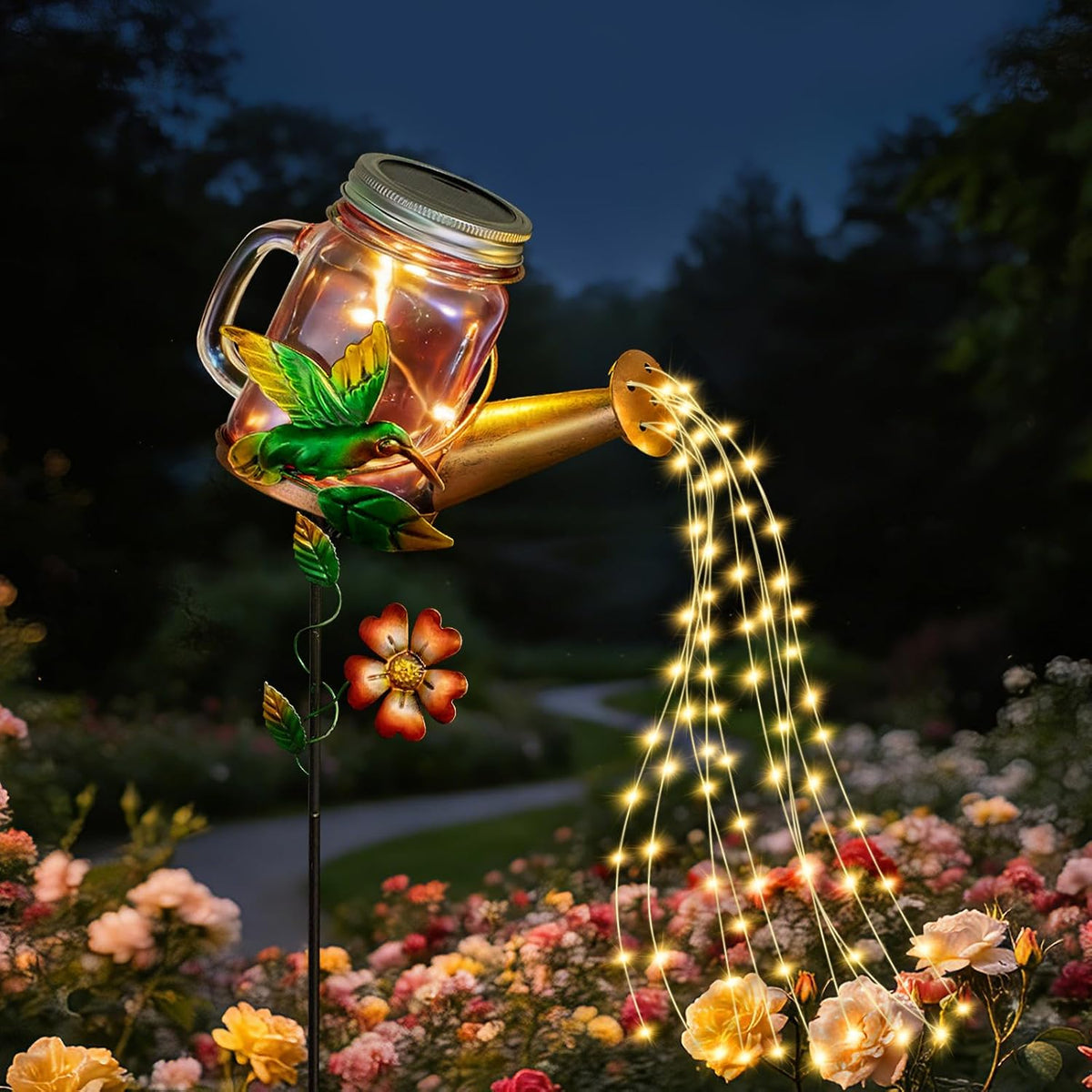 4 Pack Solar Garden Lights