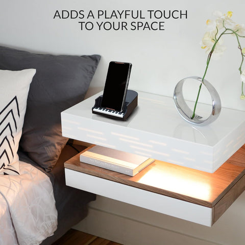 VELENTI Piano Phone Stand - Fancy Phone Holder For Bed, Office