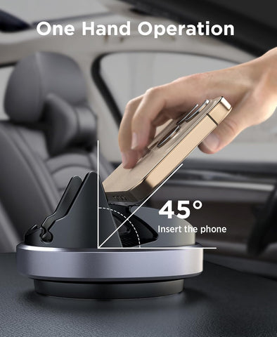 Beeasy Car Phone Holder Dashboard 360° Rotatable Non-Slip Mount