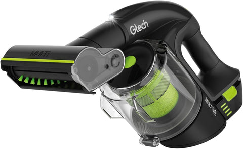 Gtech Multi MK2 K9 Cordless Handheld Vacuum Cleaner – 22V Li-ion Battery, Powered Brush Bar, Reinforced Aluminium Design for Pet Hair & Car Cleaning