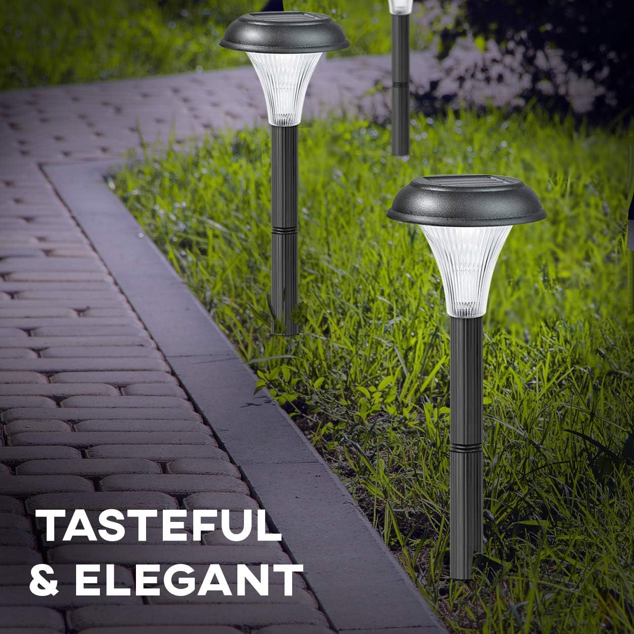 Buy LED Solar Powered Stake Lights In UK - Shop Now!