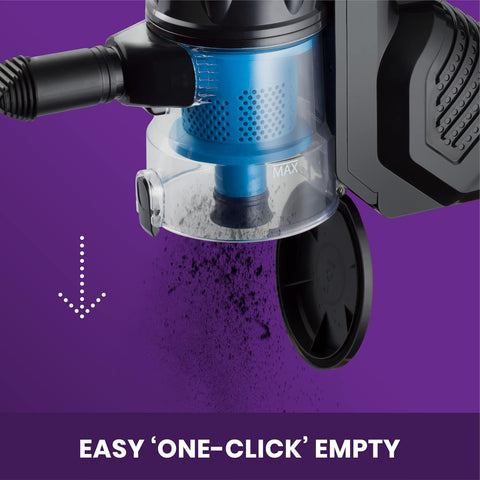 VYTRONIX HSV3 3-in-1 Upright Vacuum Cleaner | 600W Powerful Corded Stick & Handheld | Lightweight Compact Design with 5m Power Cord & Cyclonic Micro Filtration