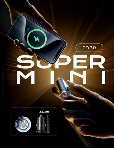 LISEN 69W USB C Car Charger Adapter