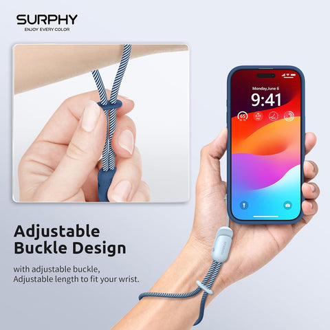 Phone Wrist Strap Lanyard Adjustable 2 Pack
