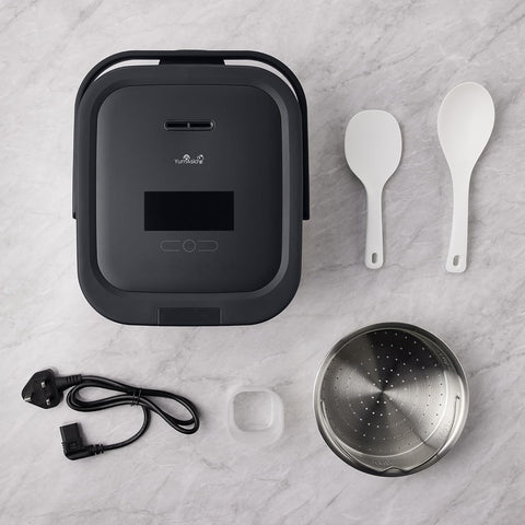 Yum Asia Hotaru IH Rice Cooker with Ceramic Bowl 0.54L – Slate Grey