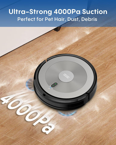 Deenkee Robot Vacuum Cleaner with Mop