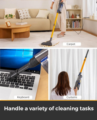 VACTechPro 600W Corded Stick Vacuum Cleaner