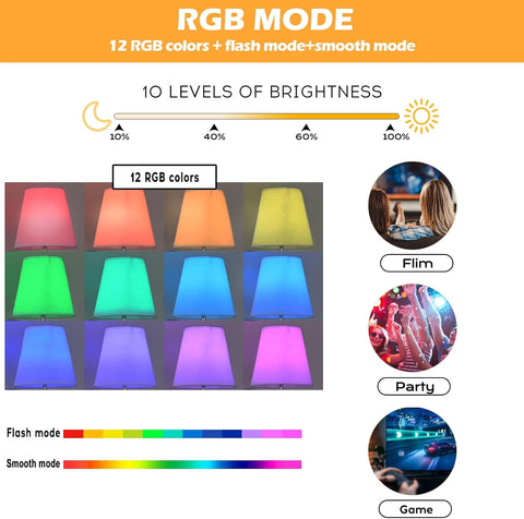 Wireless Battery Operated Wall Lights Set of 2 Chrome