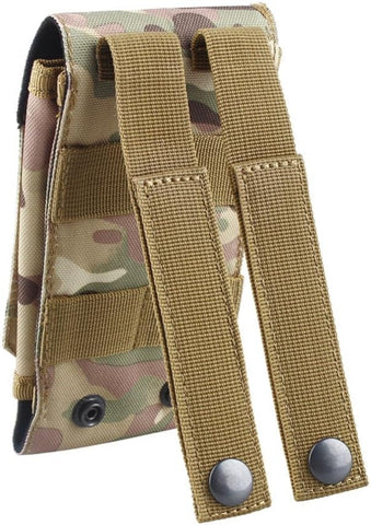 Universal Tactical MOLLE Phone Holster Belt Pouch