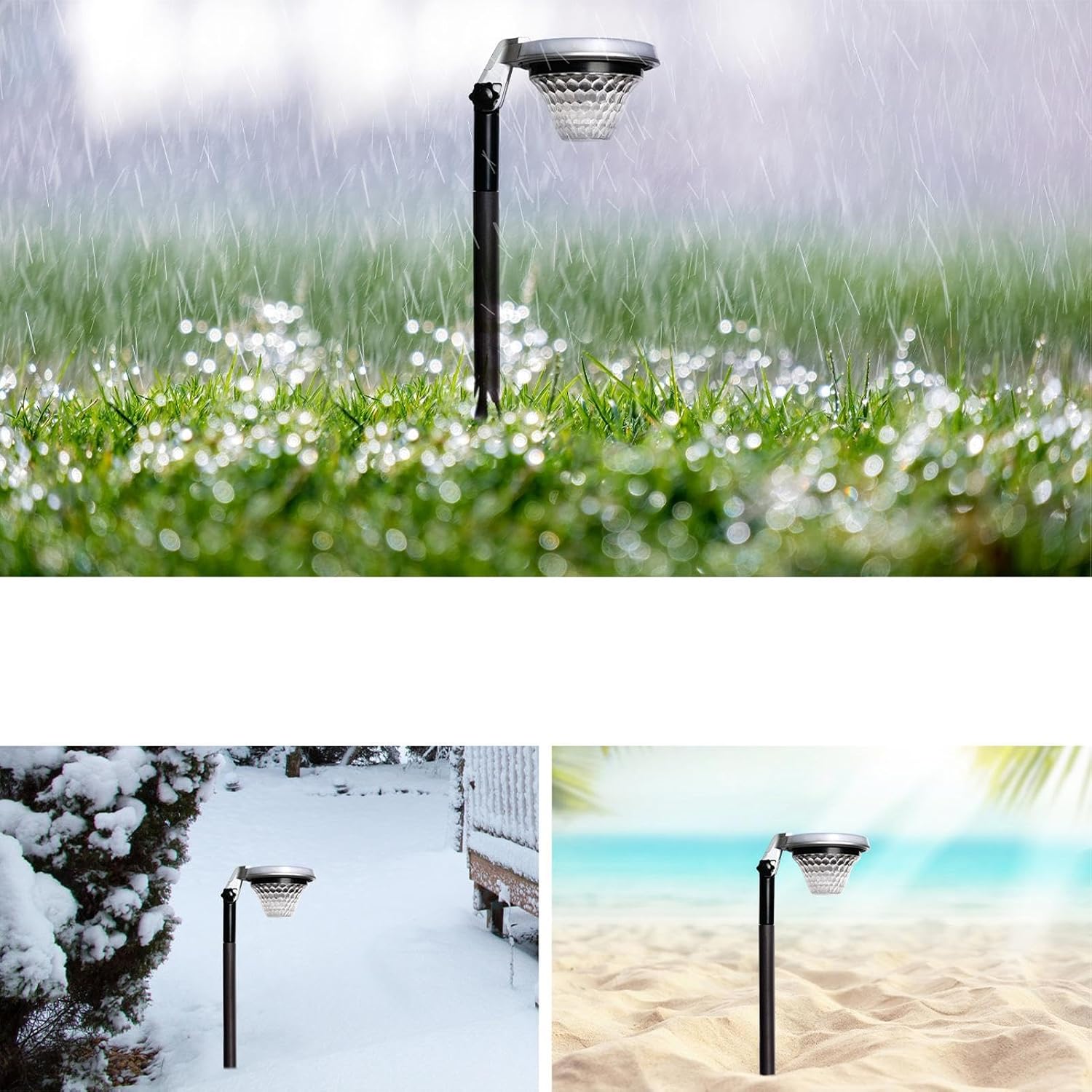 Solar Lights Solar Powered Decorative LED Lighting