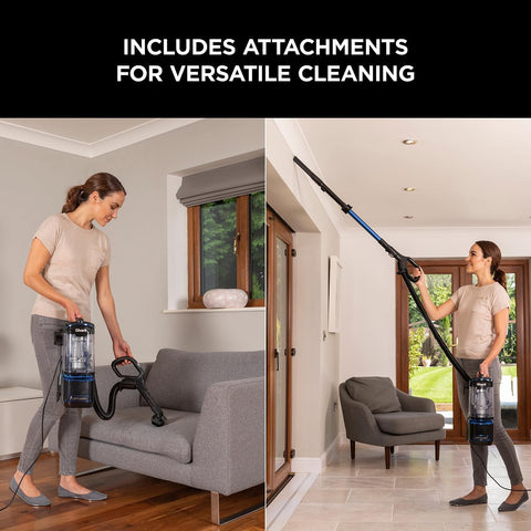 Shark Blue/Black Corded Upright Vacuum Cleaner 750W with Lift-Away & LED